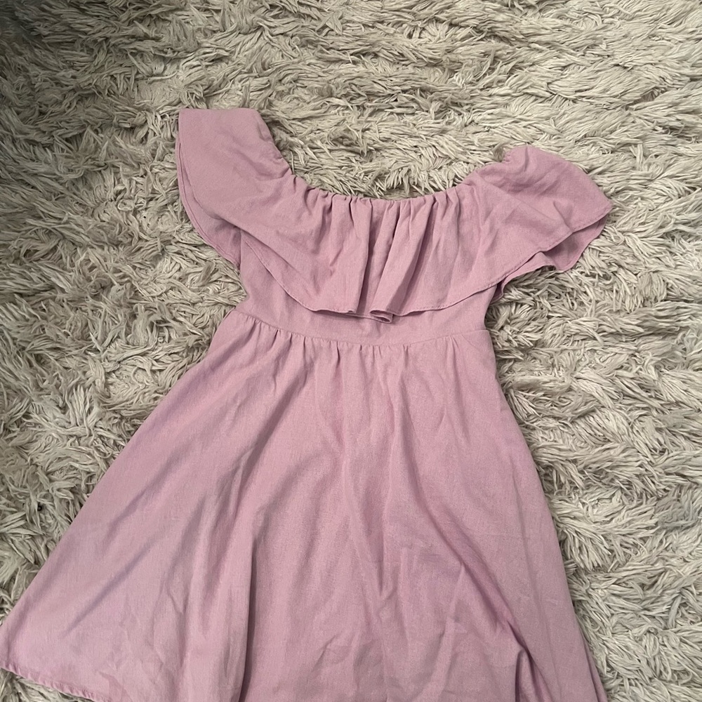 Miami Kids Dress in Lavender